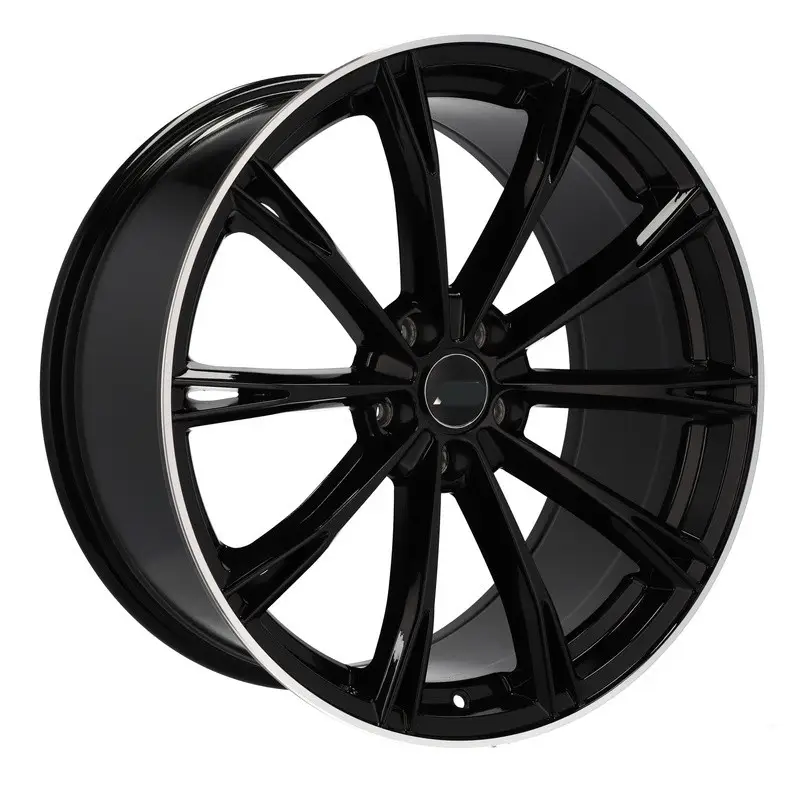 4 jantes 8.5 19 5x112 design Audi Noir Brillant Offre Exclusive