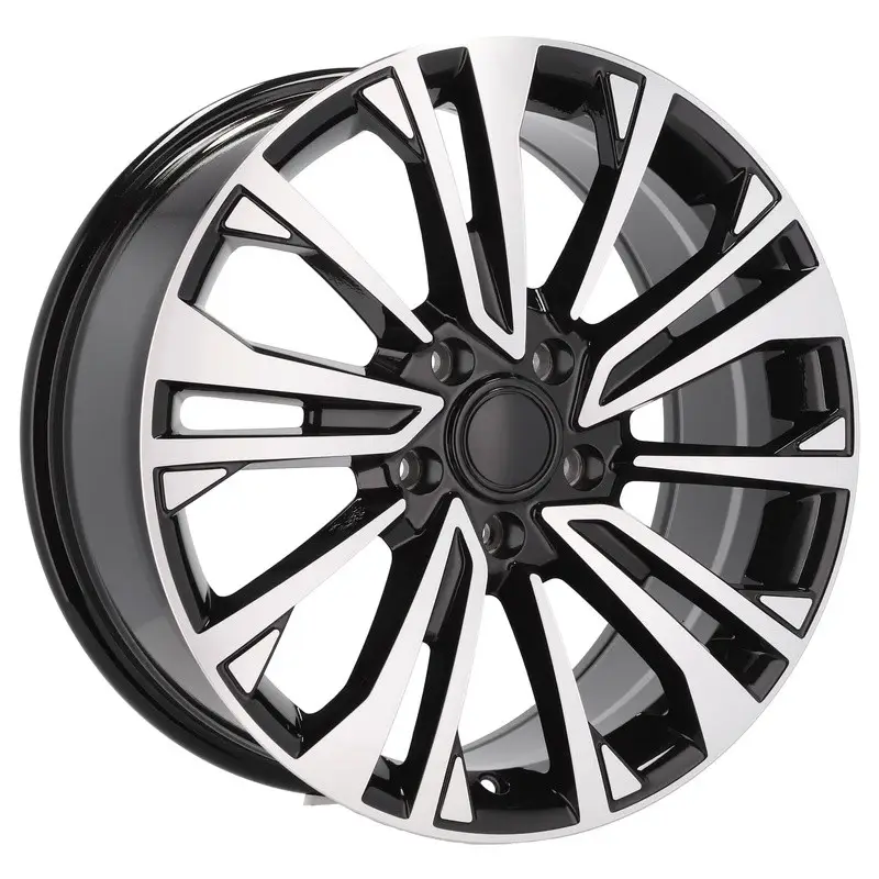 Petit Prix 4 jantes 8.0 18 5x120 design Volkswagen Noir Brillant