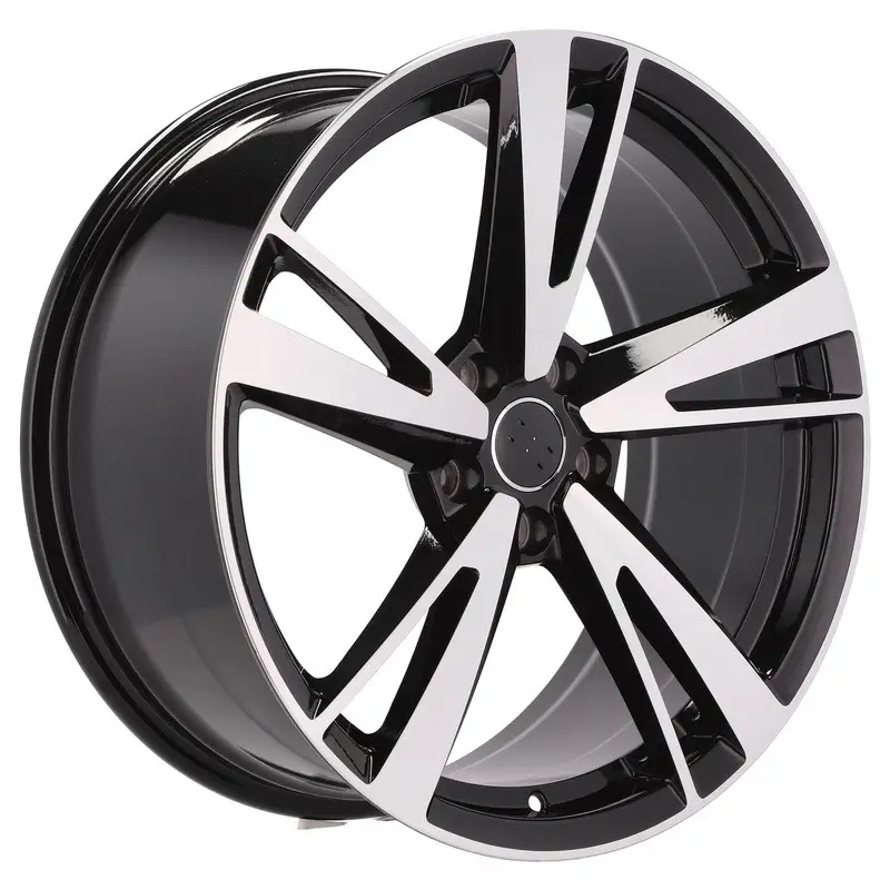 Jusqu’à Épuisement Des Stocks 4 jantes 8.5 19 5x112 design Audi Noir Brillant