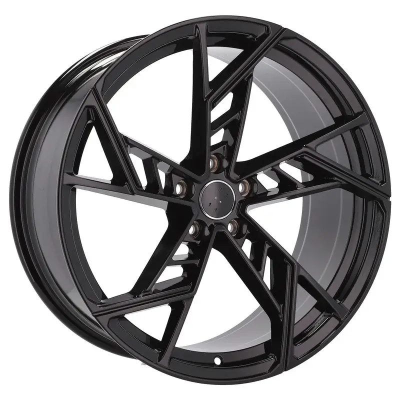 Affaire À Saisir 4 jantes 8.5 19 5x112 design Audi Noir Brillant