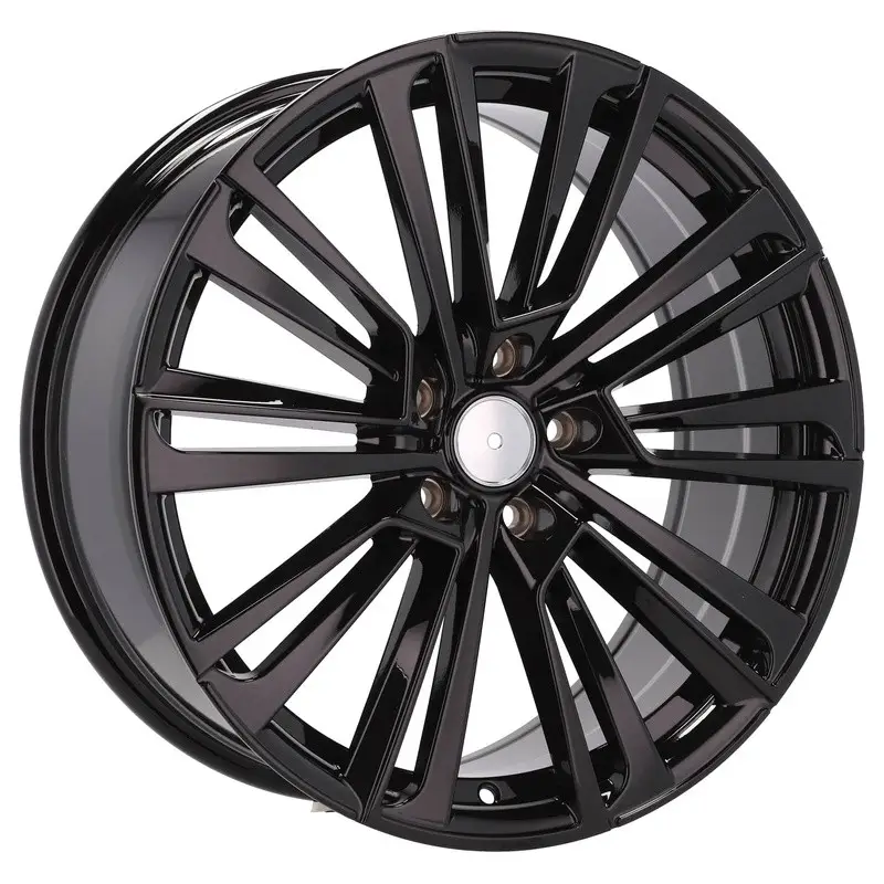 Livraison Express 4 jantes 8.0 19 5x112 design Skoda Noir Brillant