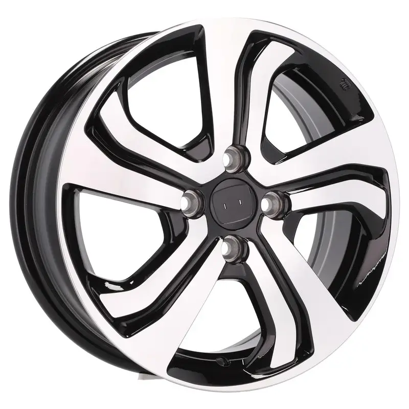 Réduction 4 jantes 6.0 15 4x100 design Honda Noir Brillant