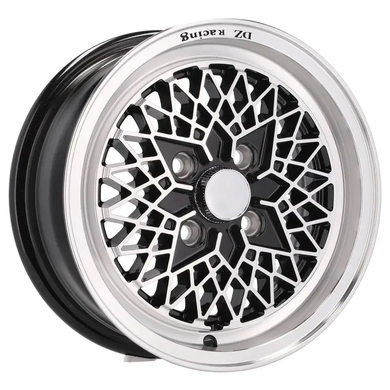 Nouvel Arrivage 4 jantes 5.5 13 4x100 Noir Brillant