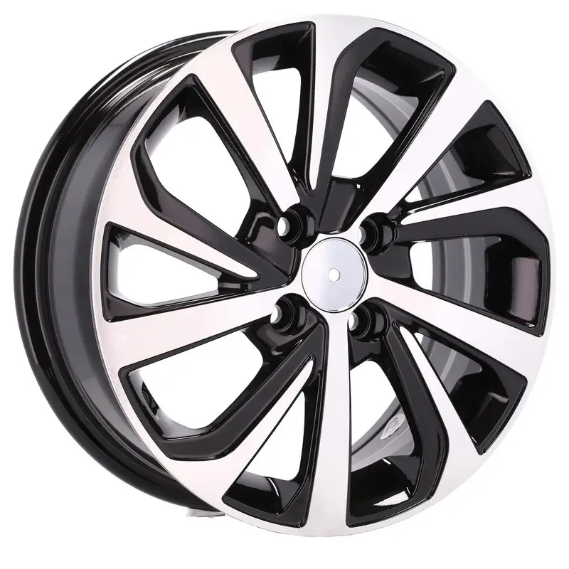 Nouveauté 4 jantes 6.5 16 4x100 design Hyundai Noir Brillant