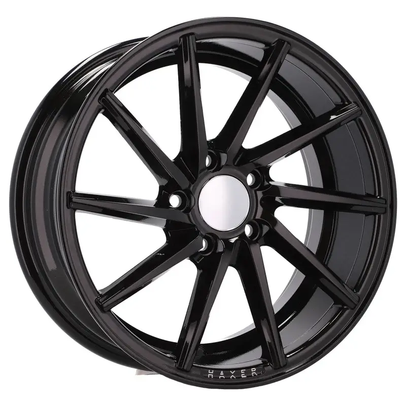 Jusqu’à Épuisement Des Stocks 4 jantes 7.5 17 5x100 Noir Brillant