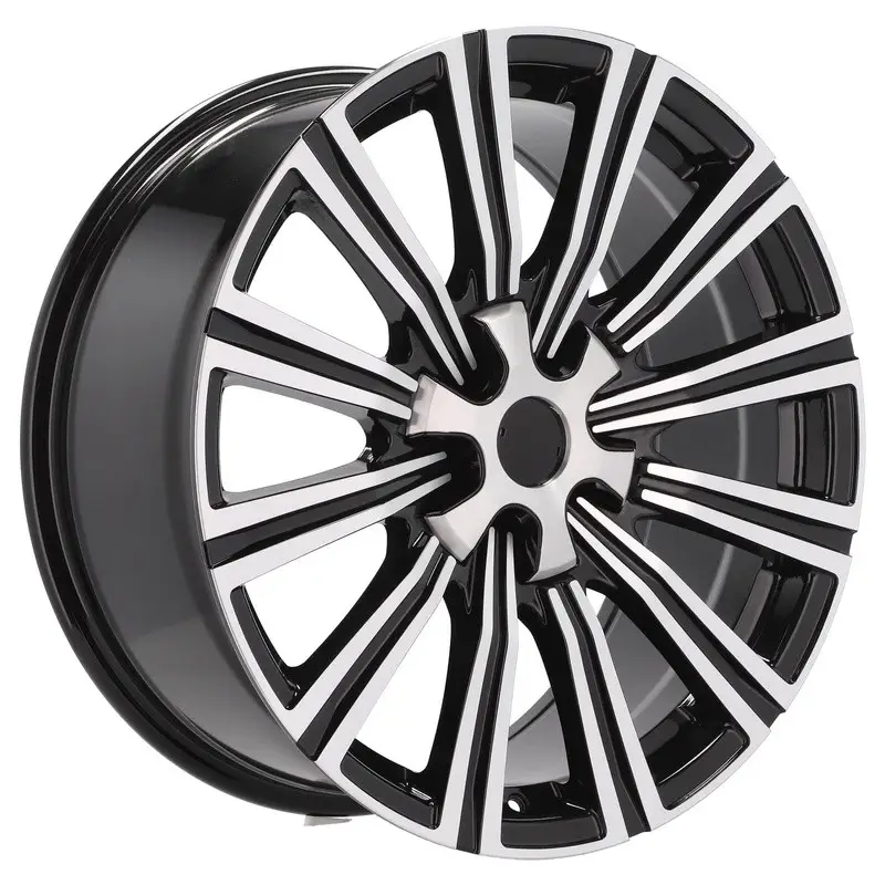 Commande En Gros 4 jantes 8.5 20 6x139.7 design Toyota Noir Brillant