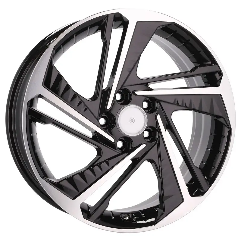 Commander Maintenant 4 jantes 7.0 17 5x114.3 design Hyundai Noir Brillant