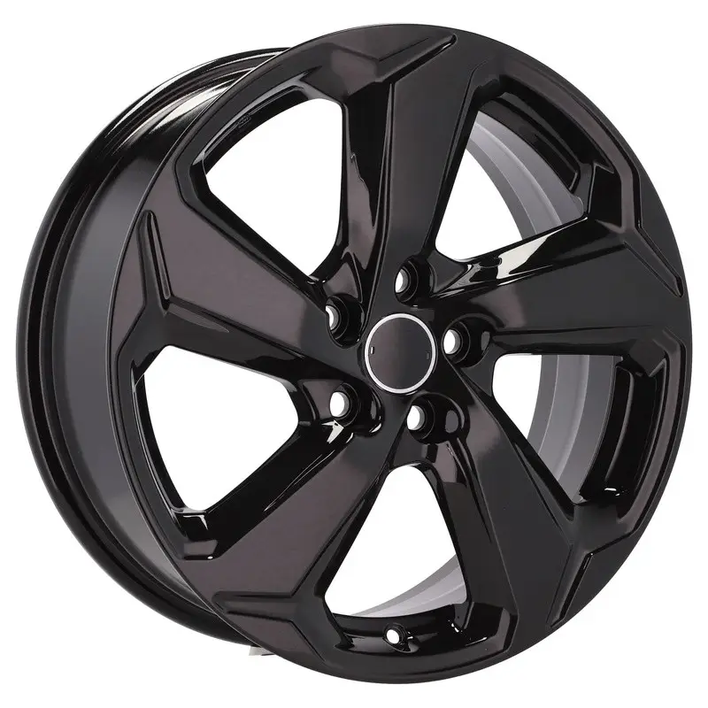 4 jantes 7.0 18 5x114.3 design Toyota Noir Brillant Haute Qualité
