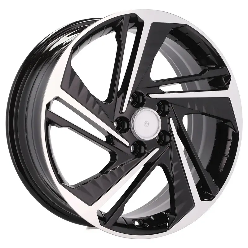 4 jantes 7.5 18 5x114.3 design Hyundai Noir Brillant Commander Vite