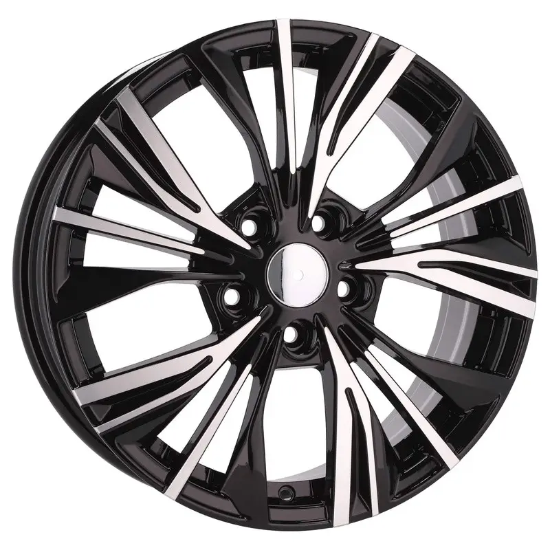 4 jantes 7.0 18 5x114.3 design Nissan Noir Brillant Nouveauté