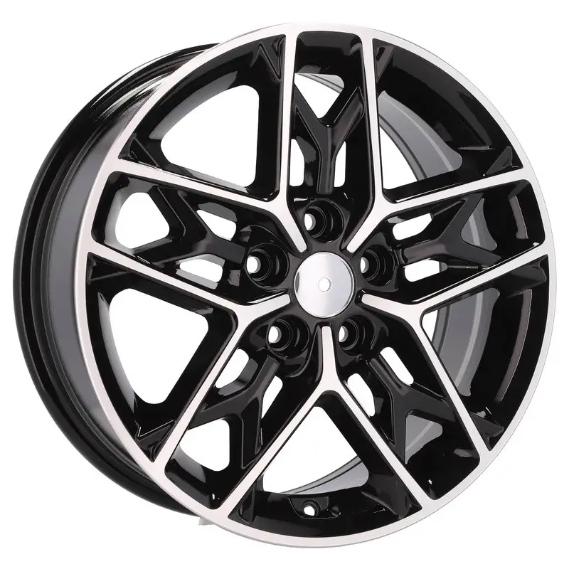 Prix Choc 4 jantes 7.5 18 5x114.3 design Kia Noir Brillant