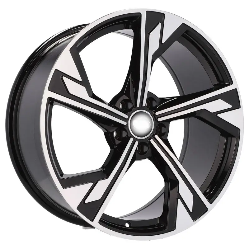 4 jantes 8.5 19 5x112 design Audi Noir Brillant Offre Exclusive