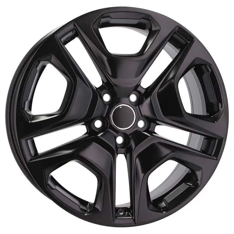 Meilleure Vente 4 jantes 7.5 19 5x114.3 design Toyota Noir Mat