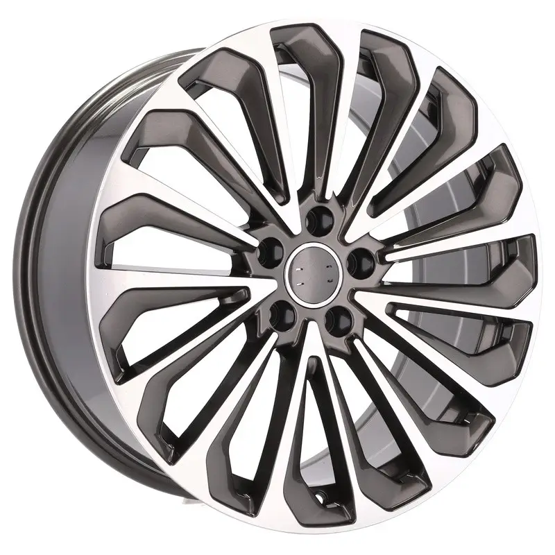 4 jantes 9.5 21 5x112 design Audi Gris Brillant Solde