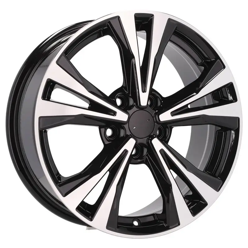 4 jantes 7.0 18 5x114.3 design Nissan Noir Brillant Dernière Chance