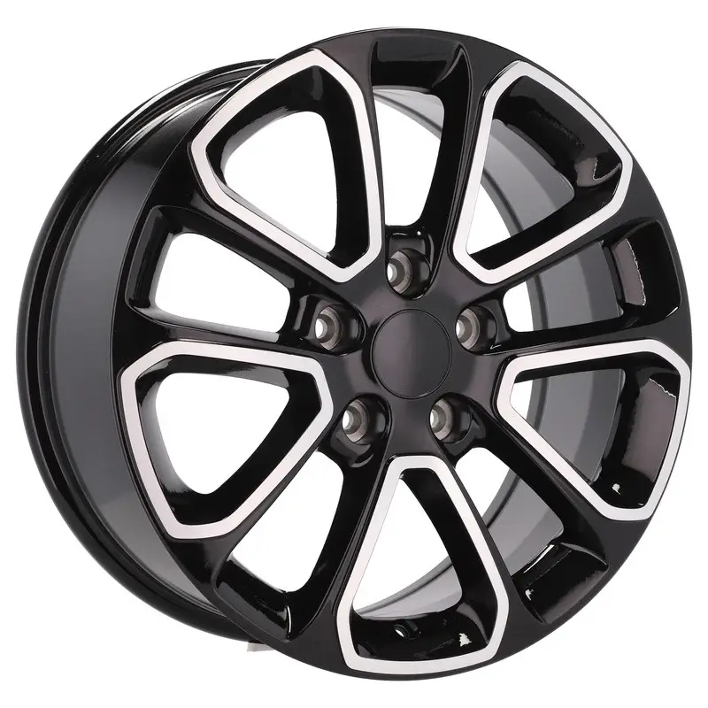 Paiement Sécurisé 4 jantes 8.0 18 5x127 design Jeep Noir Brillant