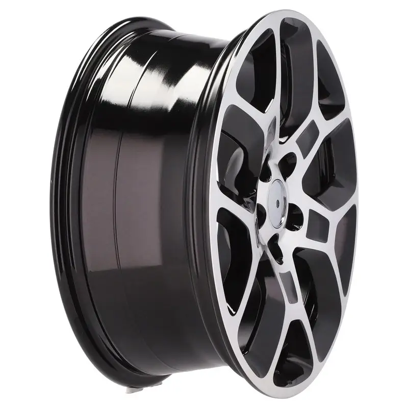 4 jantes 7.0 17 5x110 design Jeep Noir Brillant Promotion Saisonnière