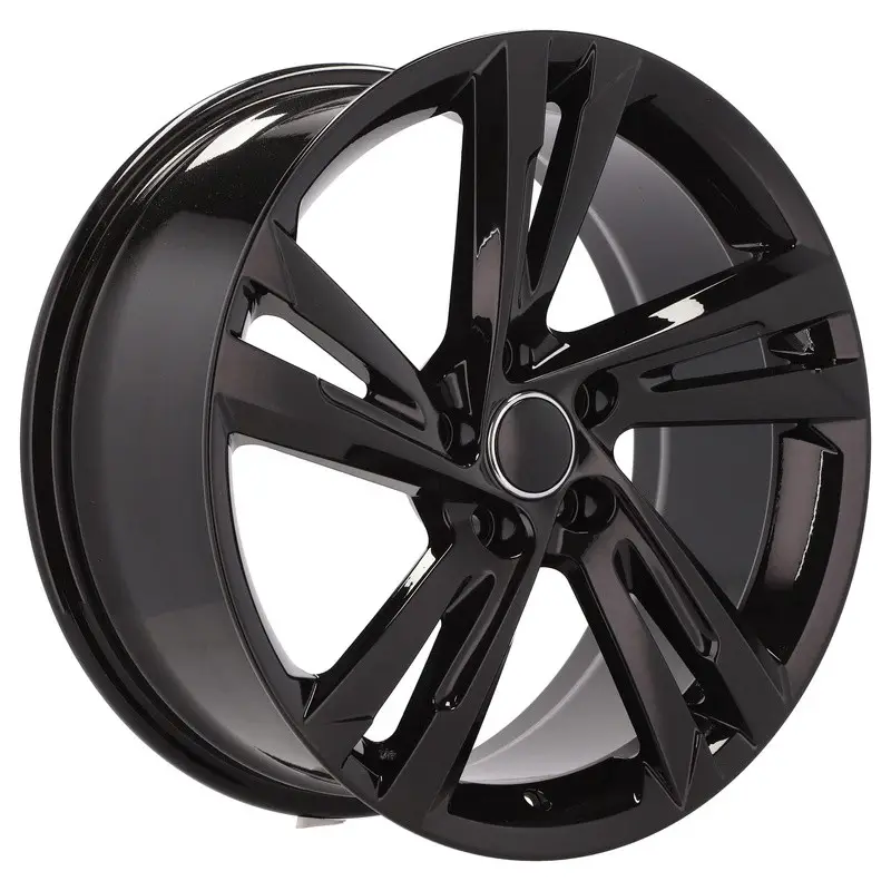 4 jantes 8.0 18 5x112 design Volkswagen Noir Brillant Offre Exclusive