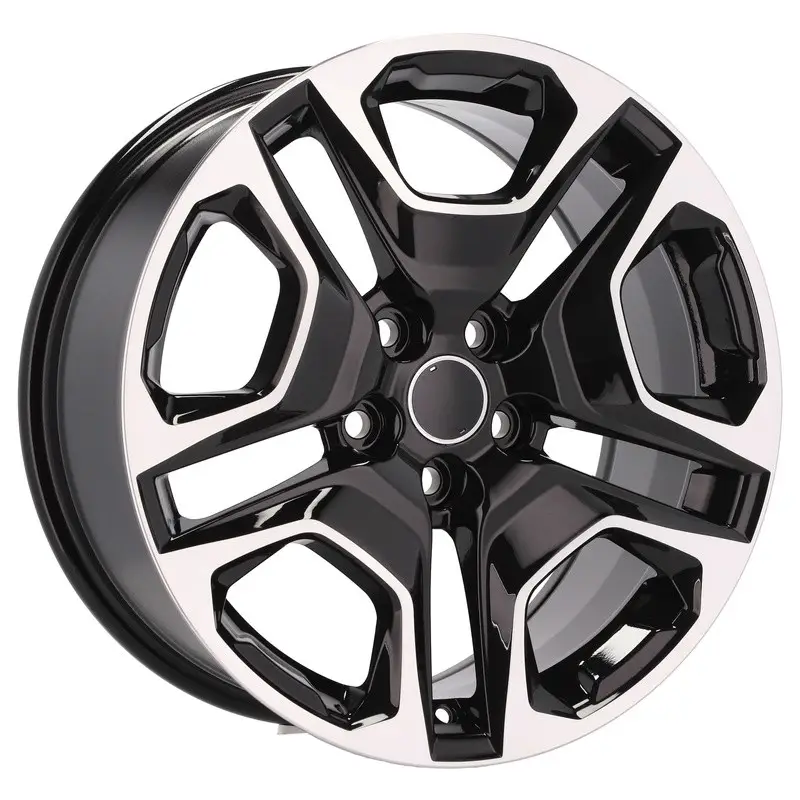 4 jantes 8.0 18 5x114.3 design Toyota Noir Brillant Achat Immédiat