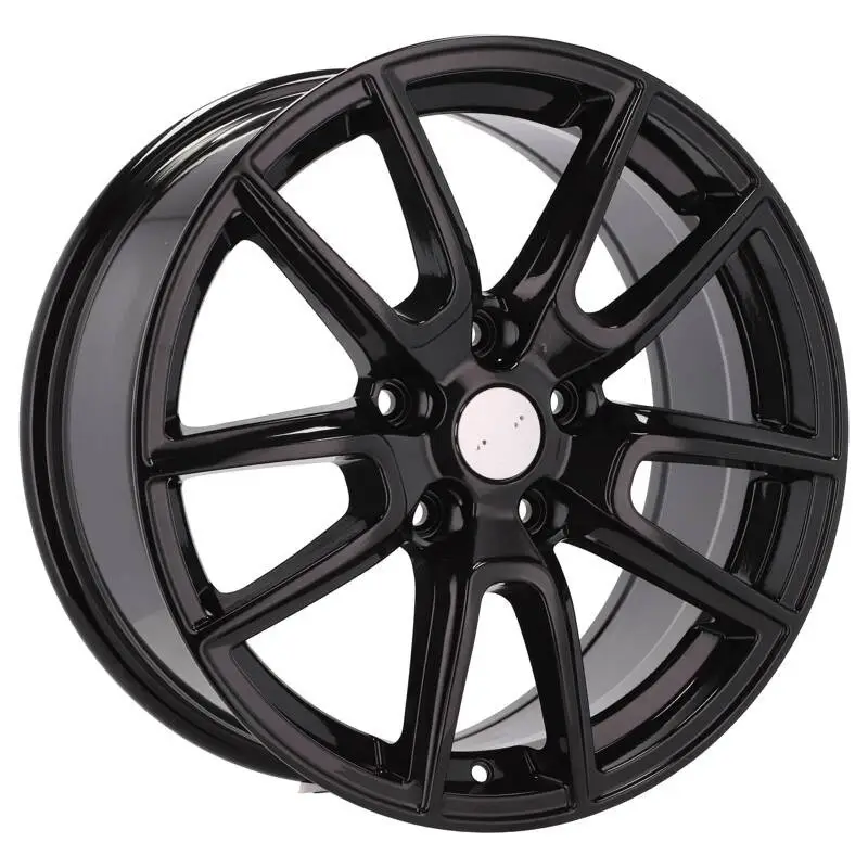 4 jantes 8.0 18 5x127 Noir Mat Authentique