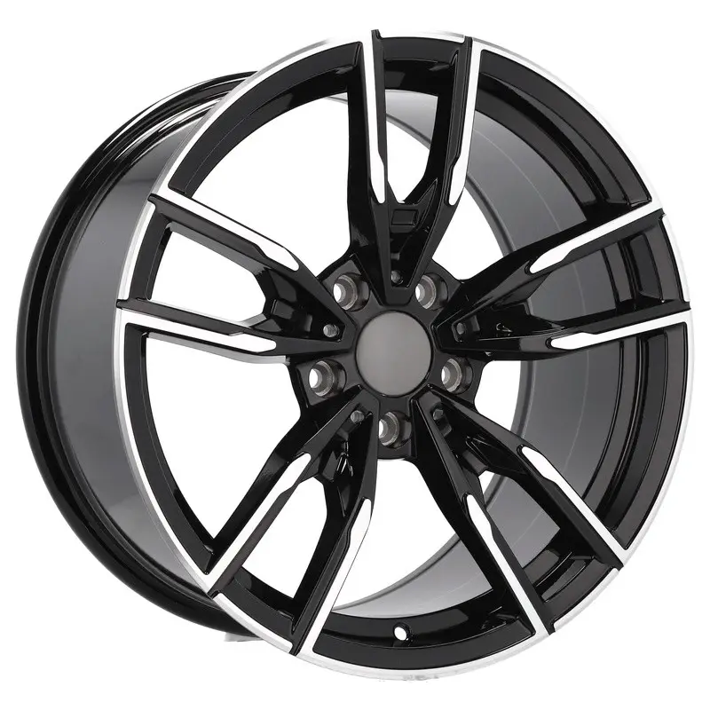 Commande En Gros 4 jantes 8.5 19 5x120 design BMW Noir Mat