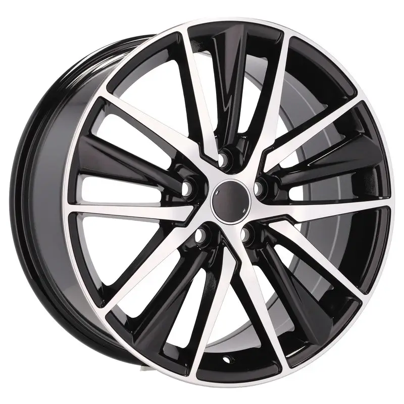 Prix Promo 4 jantes 8.0 18 5x114.3 design Toyota Noir Brillant