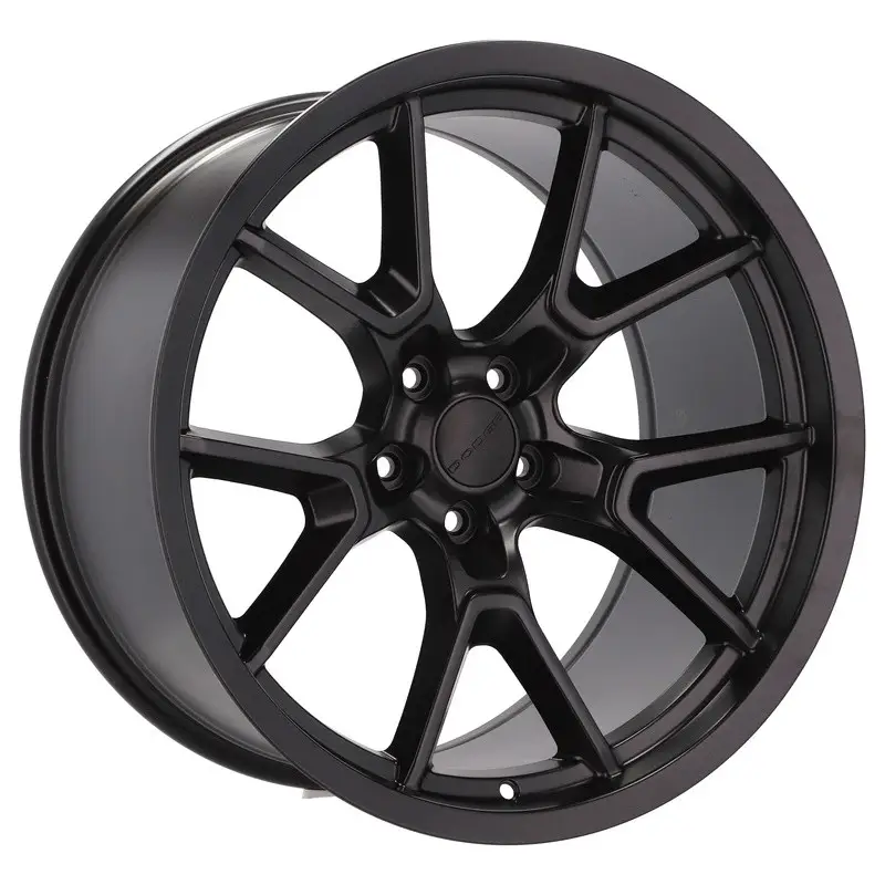 4 jantes 9.0 20 5x115 Noir Mat Paiement Sécurisé