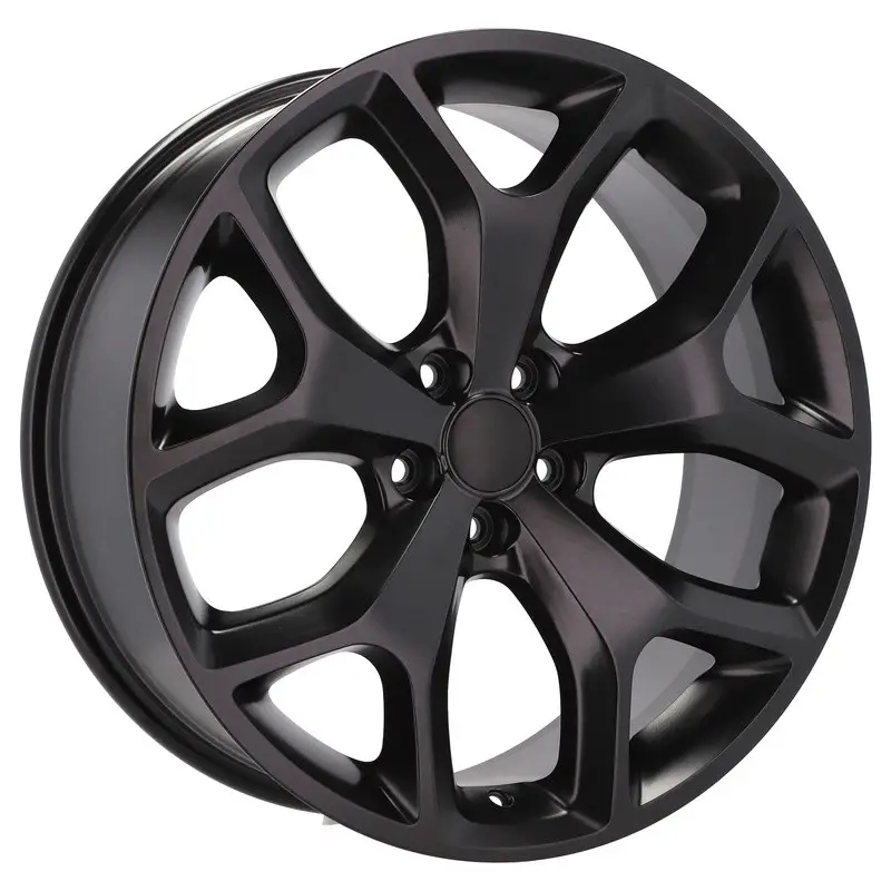 Marque 4 jantes 8.0 20 5x115 design Dodge Noir Mat