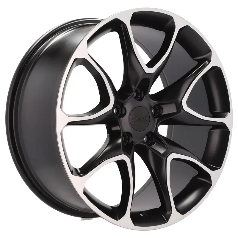 4 jantes 9.0 20 5x127 design Jeep Noir Mat Super Prix