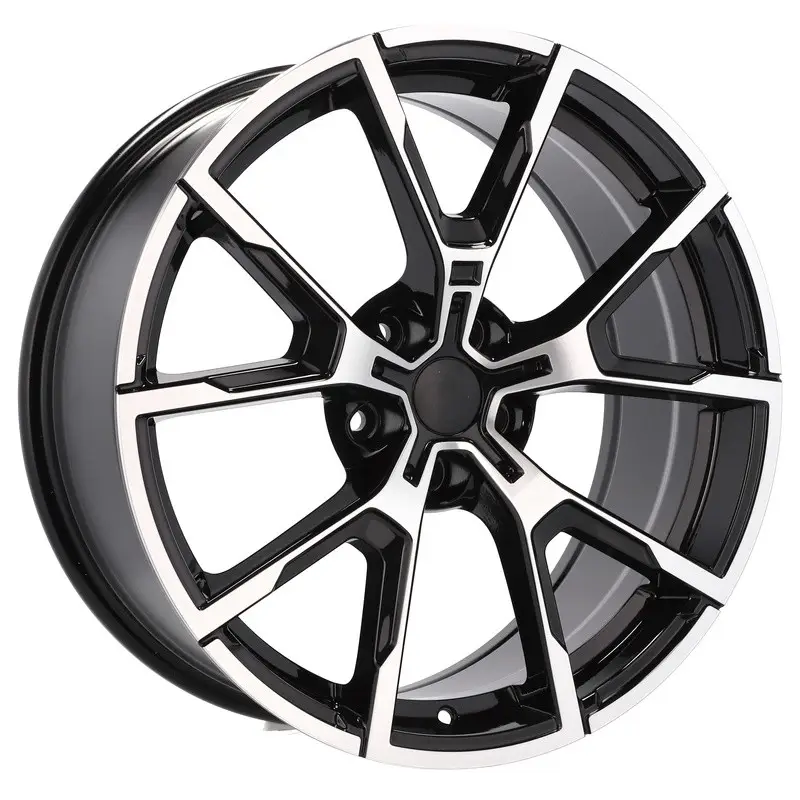 4 jantes 7.5 17 5x112 design BMW Noir Brillant Super Prix