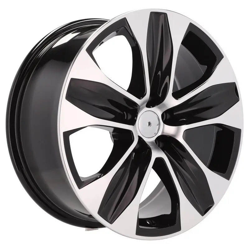 Prix Réduit 4 jantes 8.0 18 5x114.3 design Toyota Noir Brillant