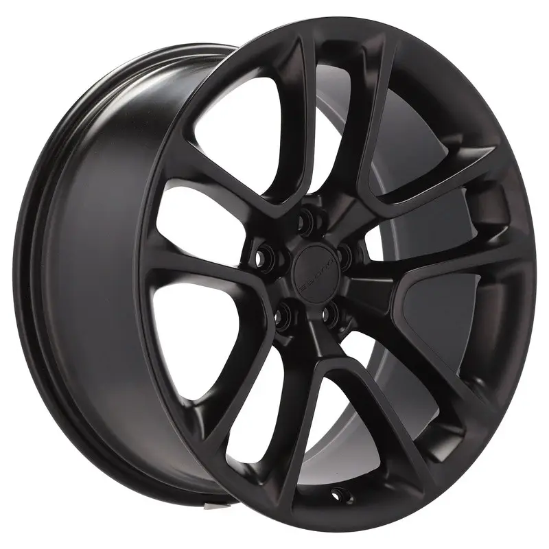 4 jantes 9.0 20 5x115 design Dodge Noir Mat Super Prix