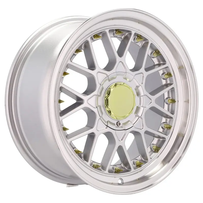 Commander Vite 4 jantes 8.0 17 5x112 Argent Brillant