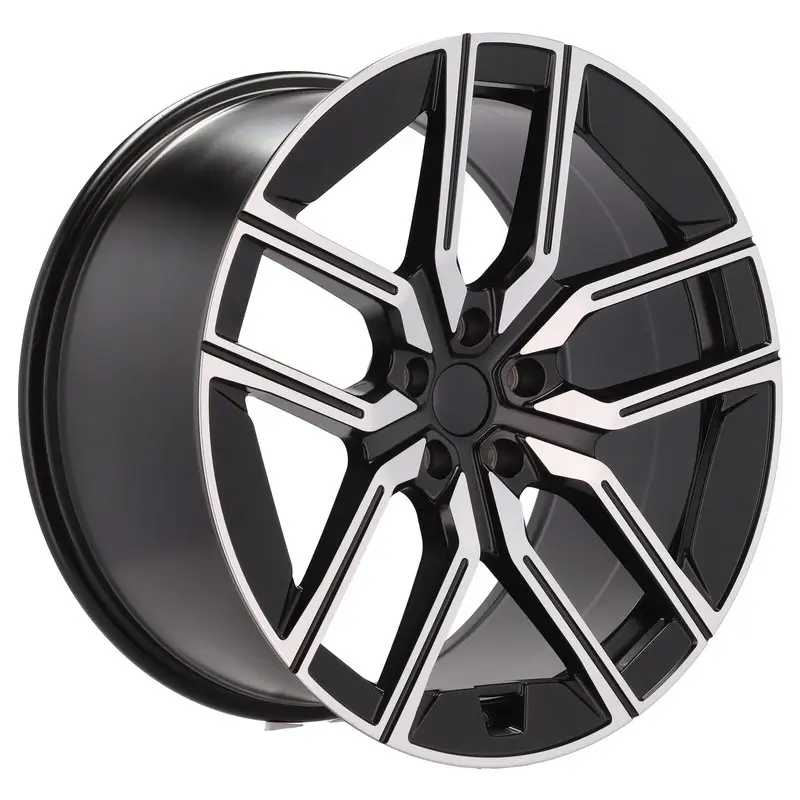 4 jantes 8.5 20 5x112 design BMW Noir Mat Marque