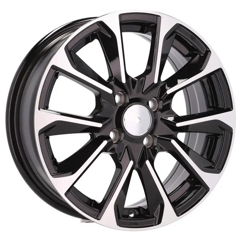 Expédition Rapide 4 jantes 6.0 16 4x100 Noir Brillant