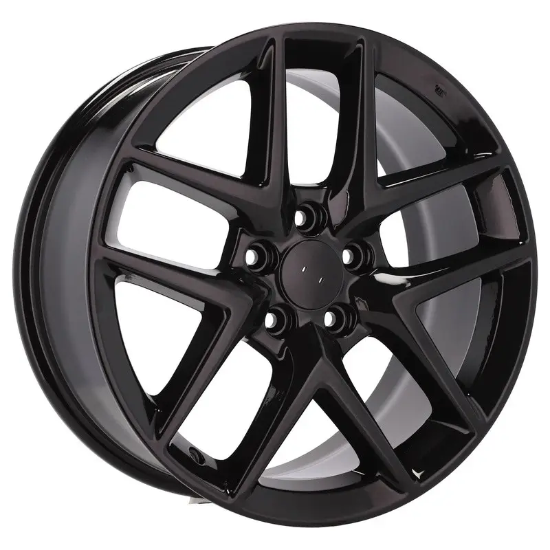 4 jantes 7.5 17 5x114.3 design Honda Noir Brillant Seulement Aujourd’hui