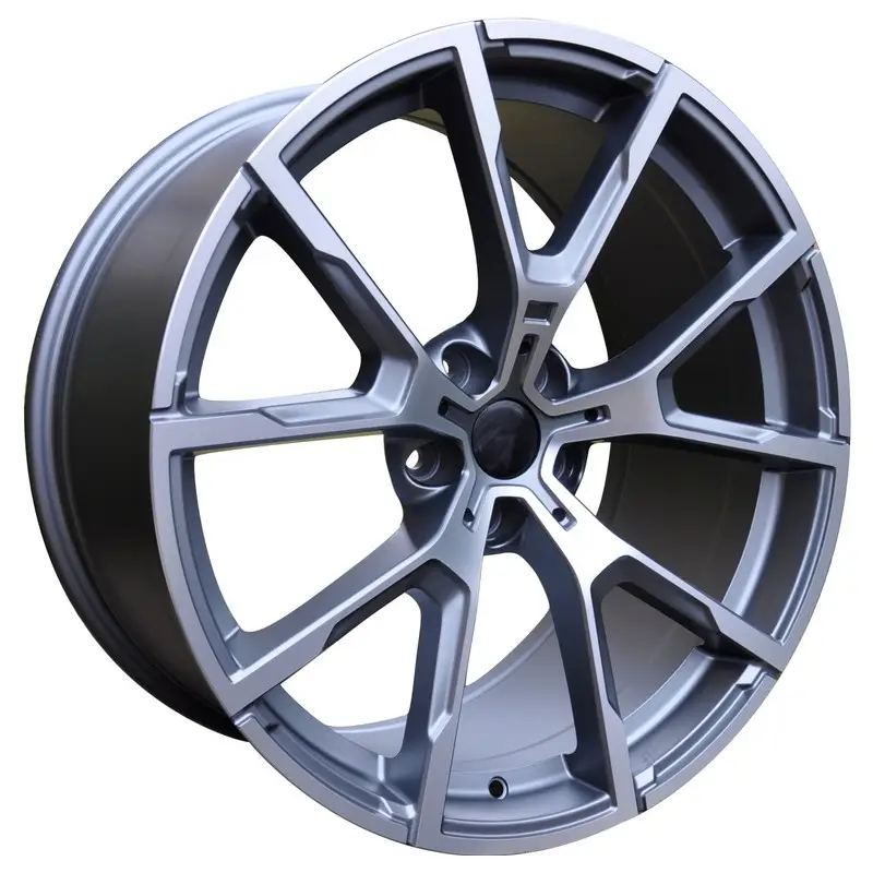 Super Prix 4 jantes 7.5 17 5x112 design BMW Gris Brillant