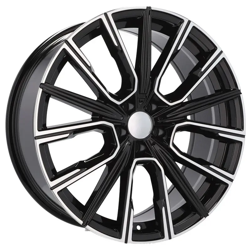 4 jantes 8.5 19 5x112 design BMW Noir Brillant Achat Immédiat