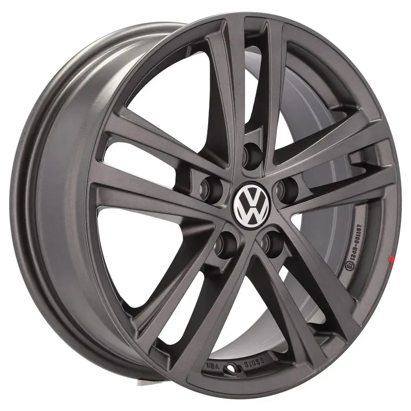 Livraison Express 4 jantes 6.0 16 5x112 Gris Mat