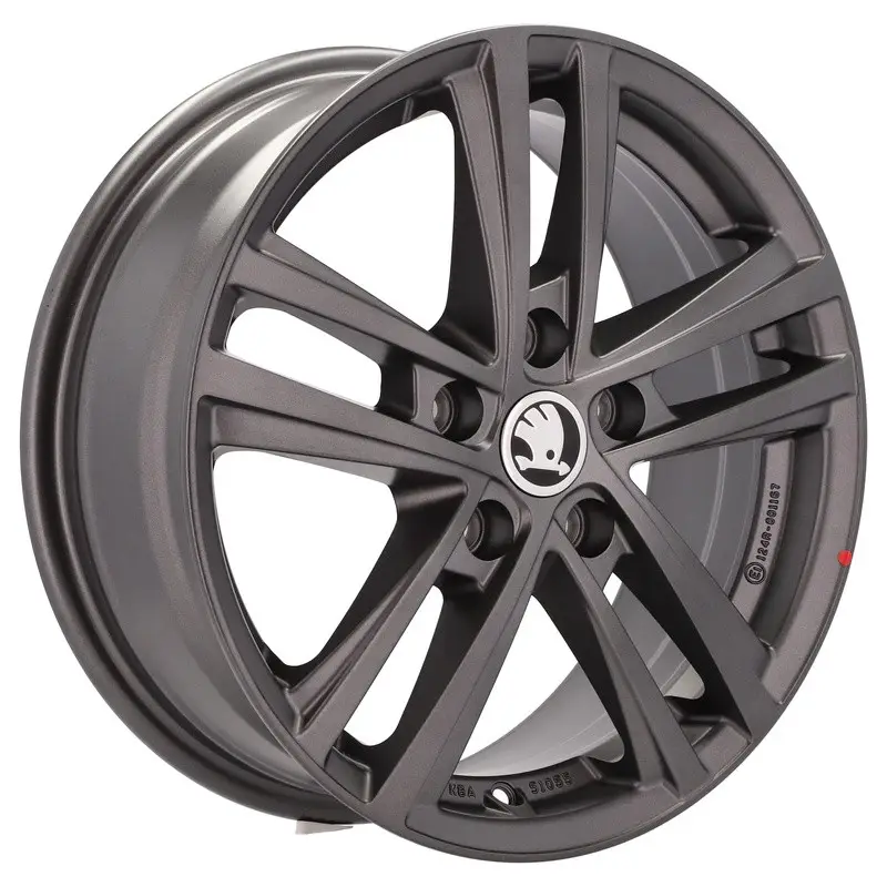 Marque 4 jantes 6.0 16 5x112 Gris Mat