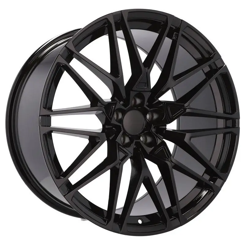 4 jantes 9.5 21 5x112 design BMW Noir Brillant Dernière Chance