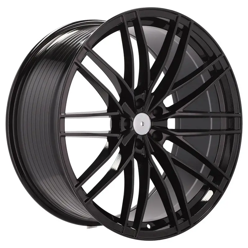 Nouvel Arrivage 4 jantes 10.0 23 5x112 design Audi Noir Brillant