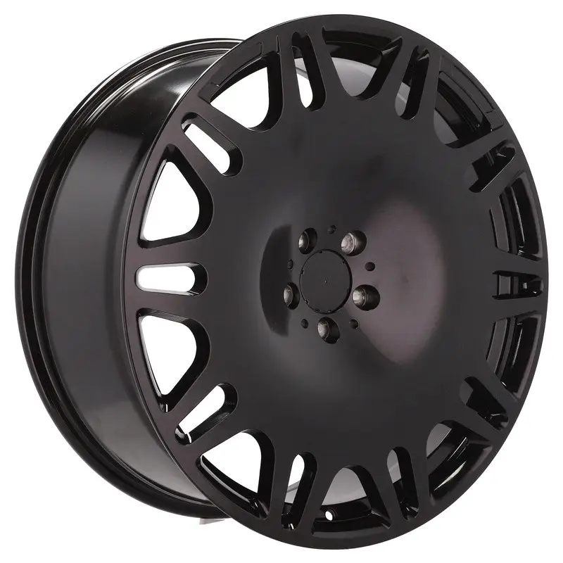 4 jantes 9.0 22 5x112 design Mercedes Fluotournage Noir Brillant Achetez Aujourd’hui
