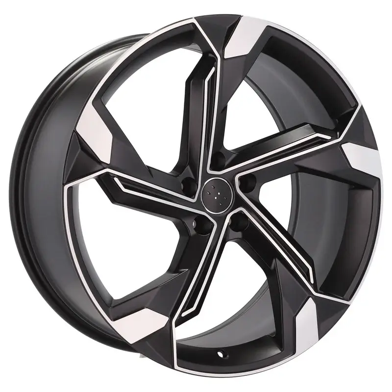 4 jantes 10.0 22 5x112 design Audi Noir Mat Vente Flash