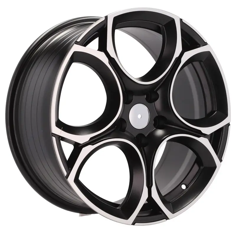 4 jantes 8.0 18 5x112 design Volkswagen Noir Mat Must-Have