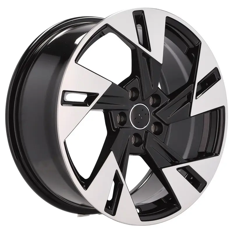 Nouvelle Collection 4 jantes 8.0 18 5x112 design Audi Noir Brillant