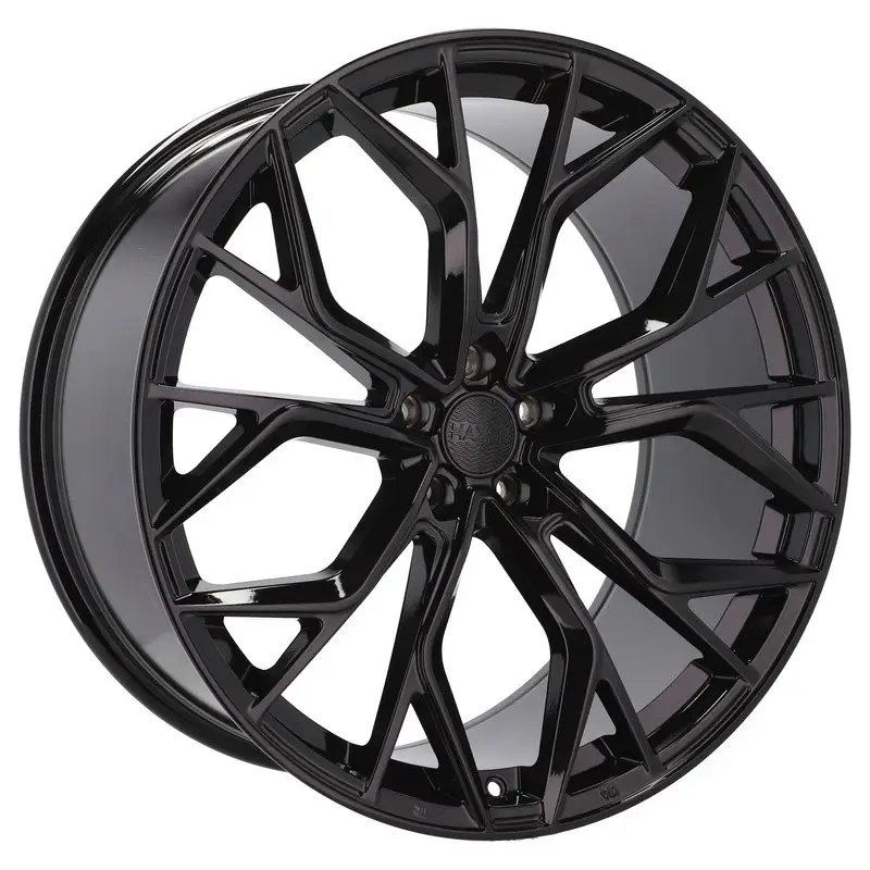 Dernier Modèle 4 jantes 8.0 18 5x112 Noir Brillant