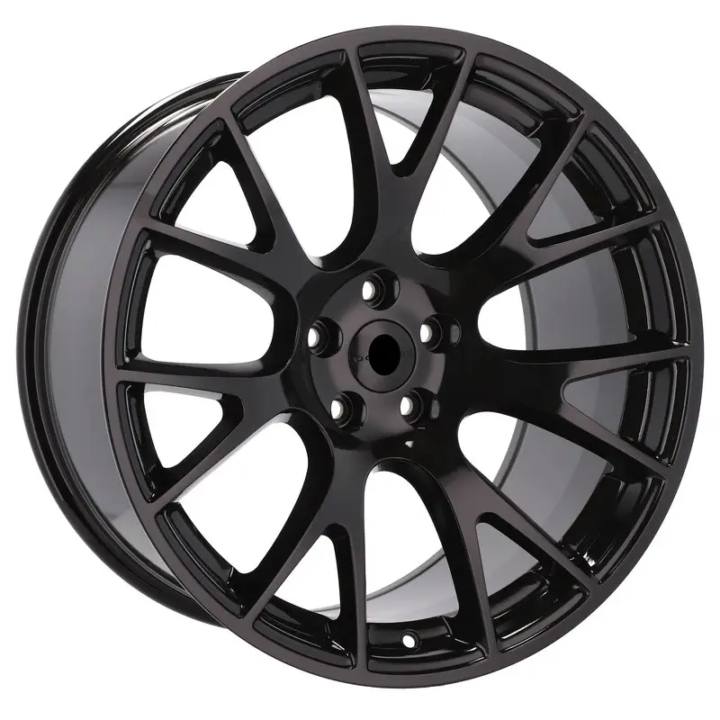 4 jantes 7.5 18 5x115 Noir Brillant Meilleur Choix