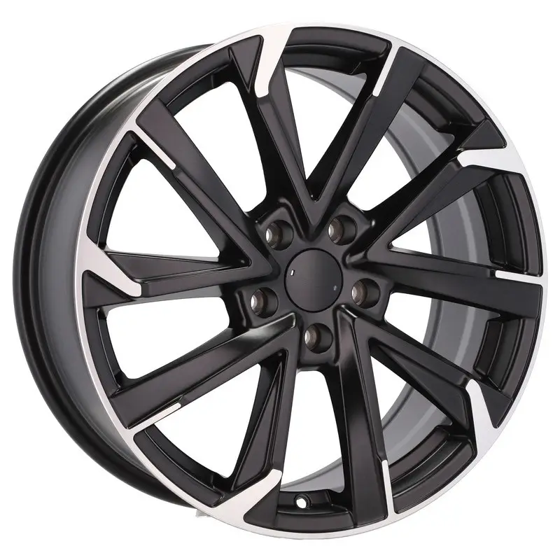 4 jantes 7.5 18 5x114.3 design Toyota Noir Mat Offre Exclusive