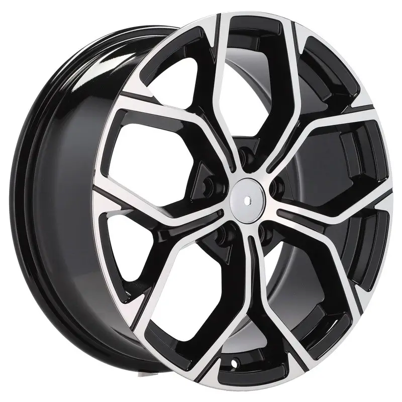 Expédition Rapide 4 jantes 7.5 18 5x112 design BMW Noir Brillant